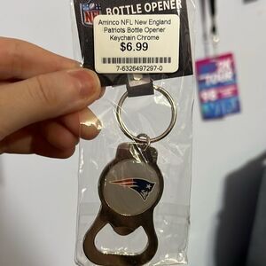 NFL Patriots Bottle Opener